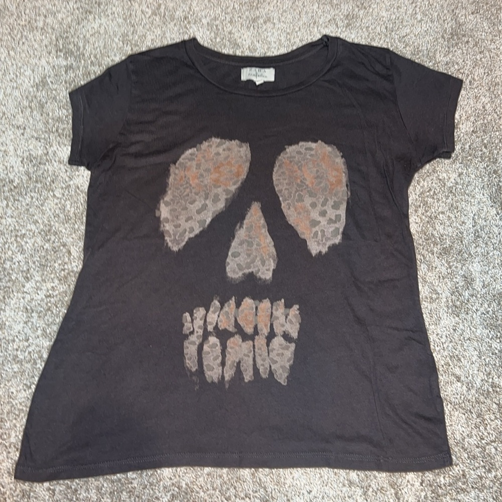 Zara Trafaluc Skull Top Size Medium RARE